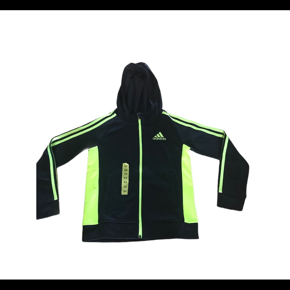 Adidas jacket size 8T